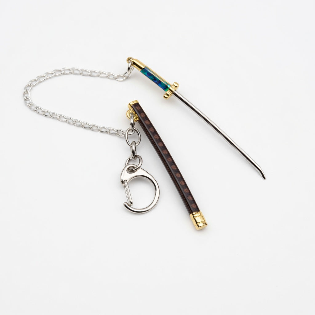 Kensei Keys — Katana Coleccionable de Bolsillo