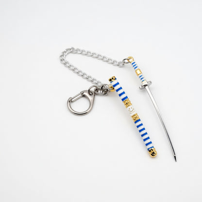 Kensei Keys — Katana Coleccionable de Bolsillo