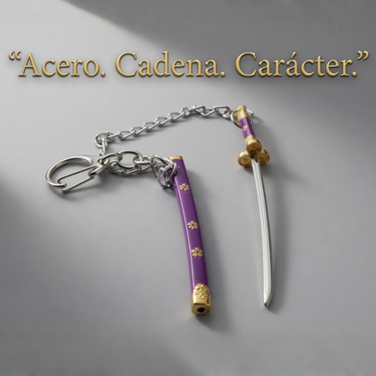 Kensei Keys — Katana Coleccionable de Bolsillo