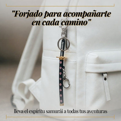 Kensei Keys — Katana Coleccionable de Bolsillo