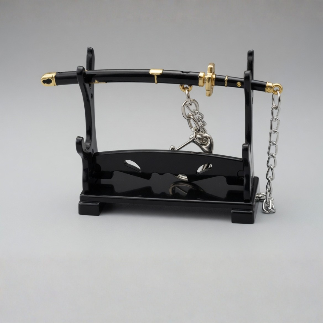 Kensei Keys — Katana Coleccionable de Bolsillo