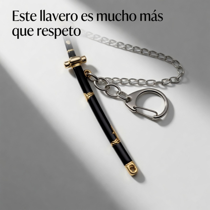 Kensei Keys — Katana Coleccionable de Bolsillo