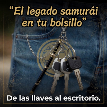 Kensei Keys — Katana Coleccionable de Bolsillo
