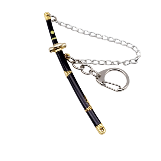 Kensei Keys — Katana Coleccionable de Bolsillo