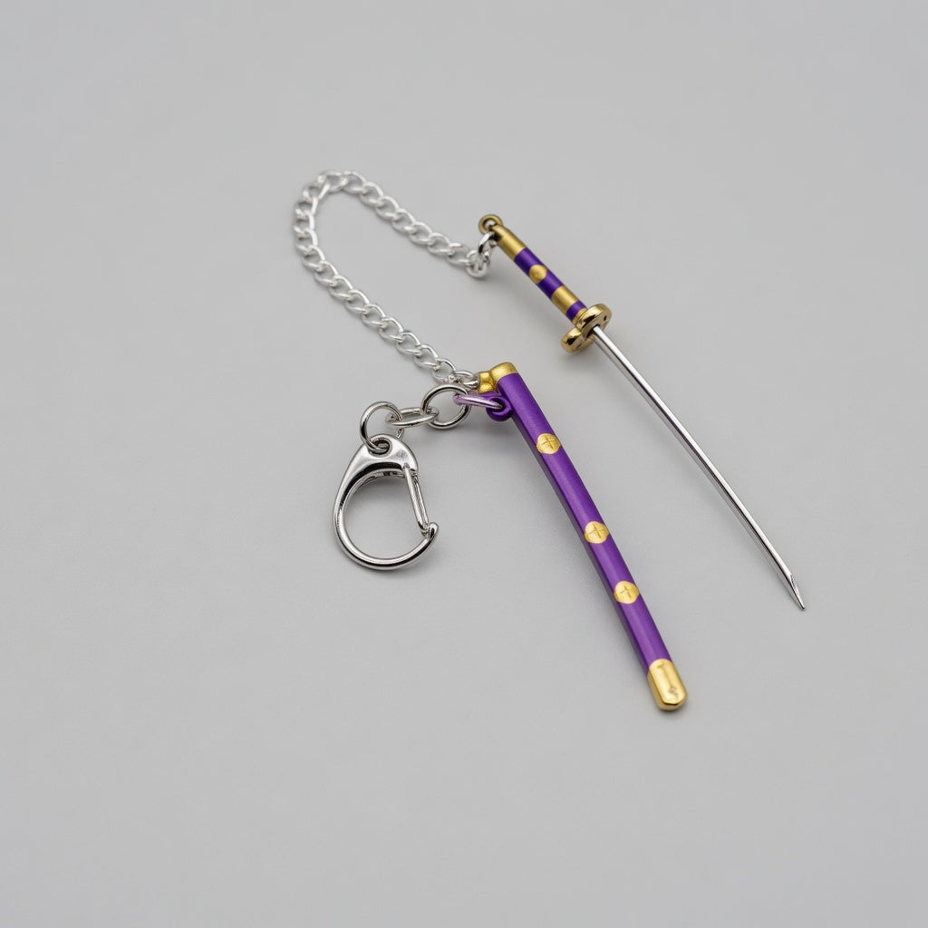 Kensei Keys — Katana Coleccionable de Bolsillo