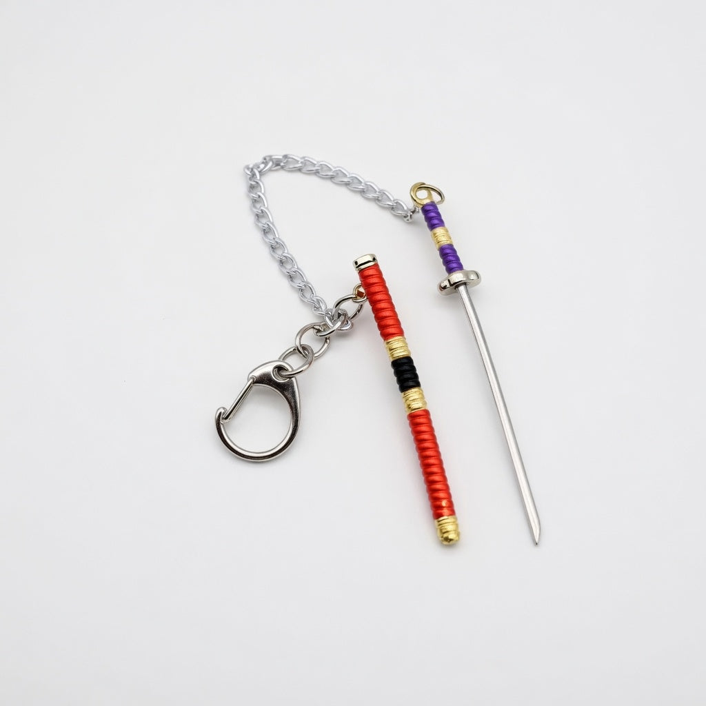 Kensei Keys — Katana Coleccionable de Bolsillo